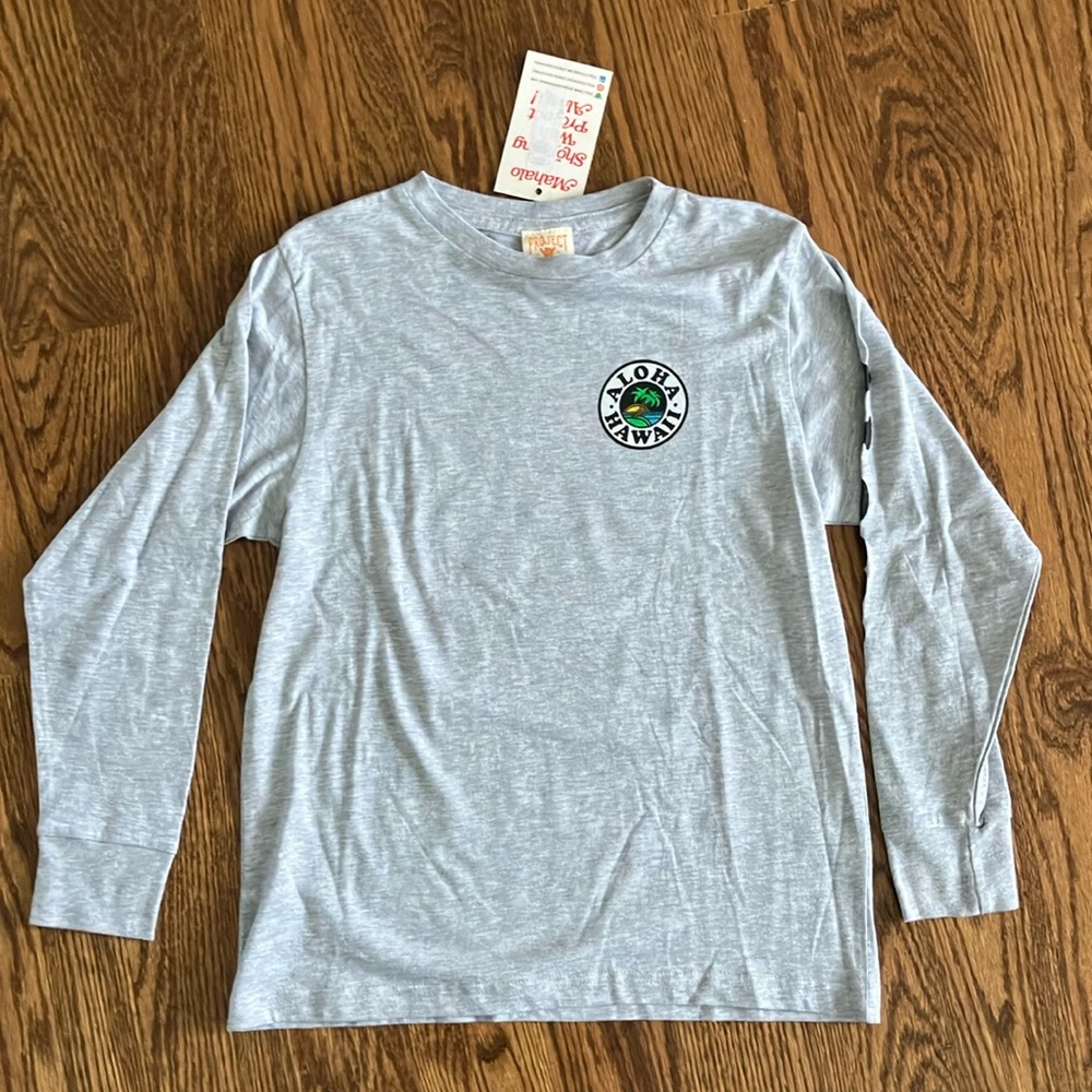 Aloha Hawaii long sleeved t-shirt NWT